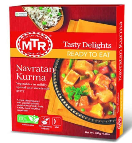 MTR NAVRATAN KURMA 300GM