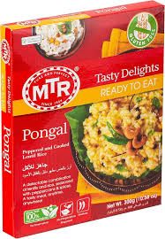 MTR PONGAL 300G ( READY TO EAT )