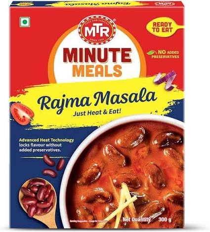MTR RAJMA MASALA 300GM (RTE)