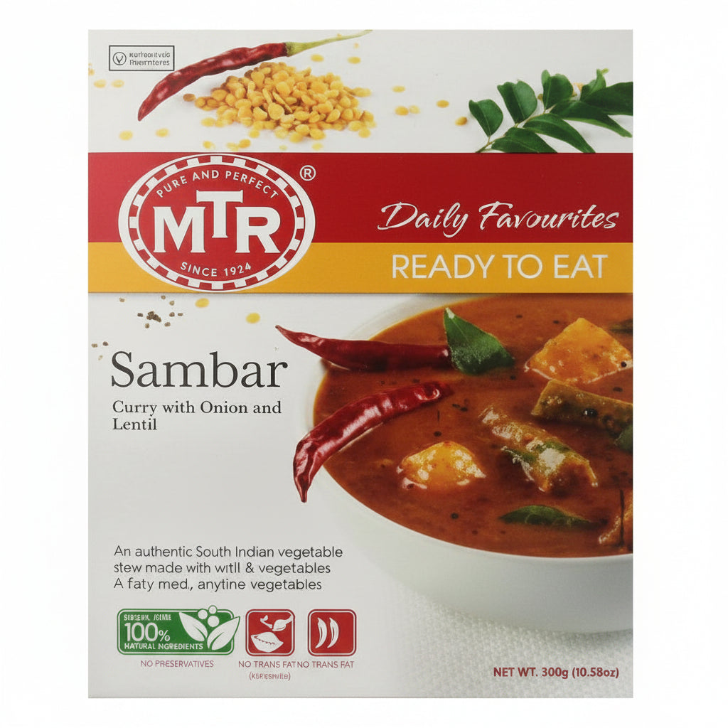 MTR READY TO EAT SAMBAR300G