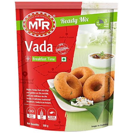 MTR READY MIX VADA 500G