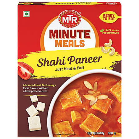 MTR SHAHI PANEER 300GM