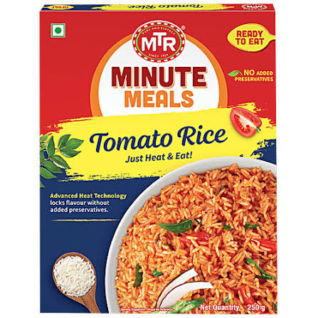MTR TOMATO RICE RTE 250GM