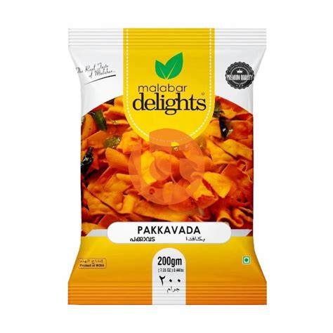 MALABAR DELIGHT PAKKAVADA 200G