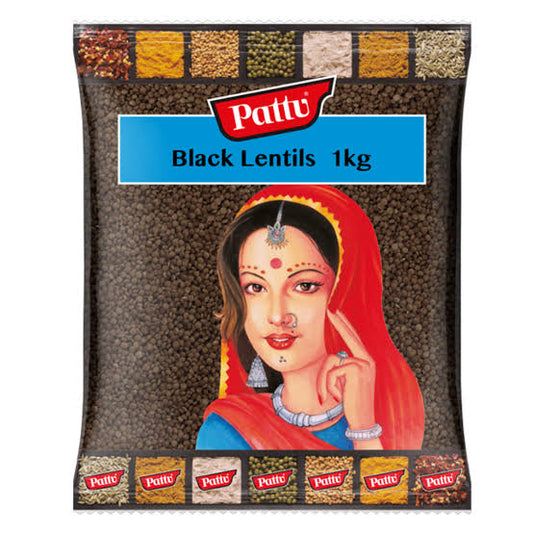 PATTU BLACK LENTILS 1KG