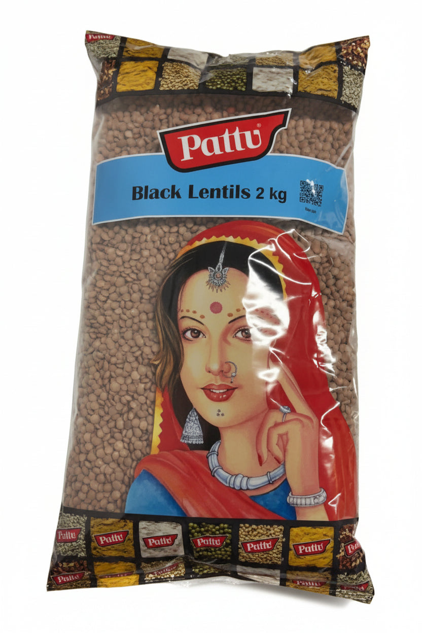 PATTU BLACK LENTILS 2KG