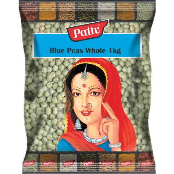 PATTU BLUE PEAS WHOLE 1KG