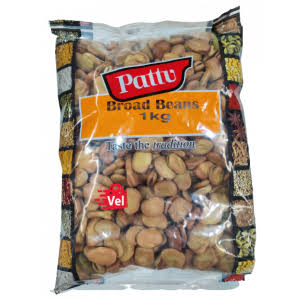 PATTU BROAD BEANS 1 KG