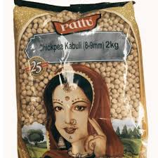 PATTU CHICKPEA KABULI 9MM 2KGS