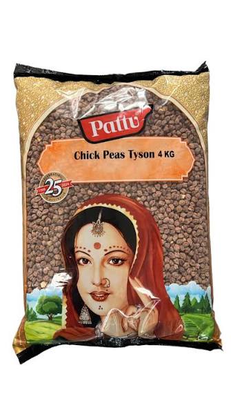 PATTU CHICK PEAS TYSON 4KG