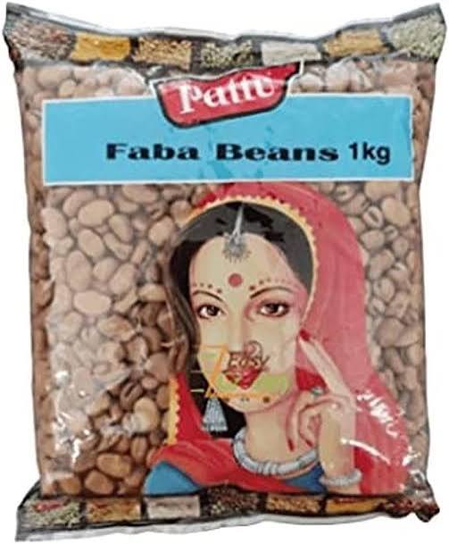 PATTU FABA BEANS 1KG