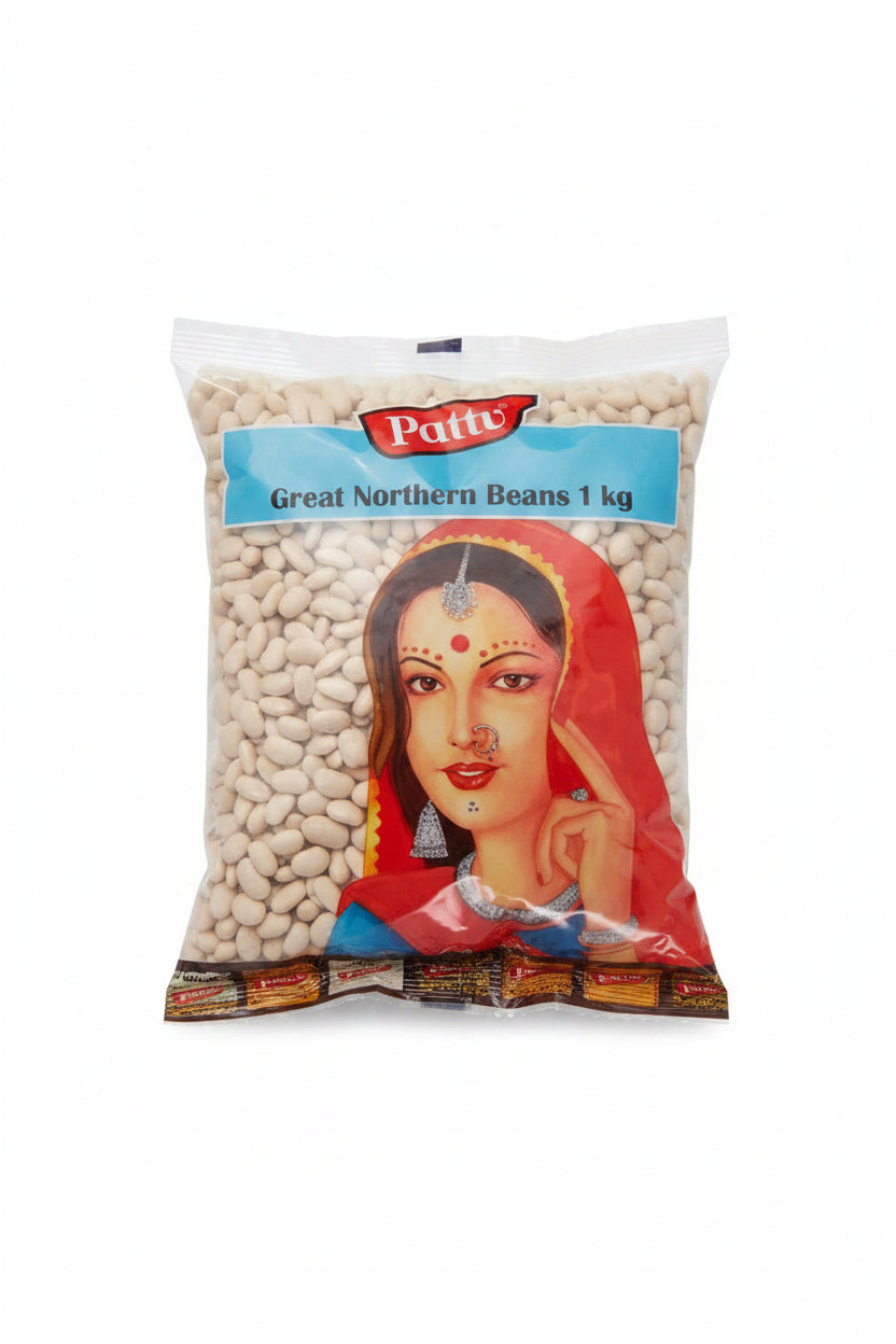 PATTU GREAT NORTHERN BEANS 1KG