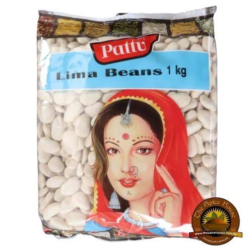 PATTU LIMA BEANS 1KG