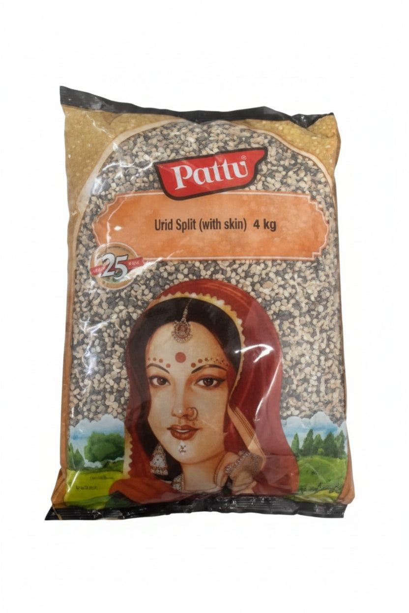 PATTU MUNG SPLIT  WITH SKIN 4 KG