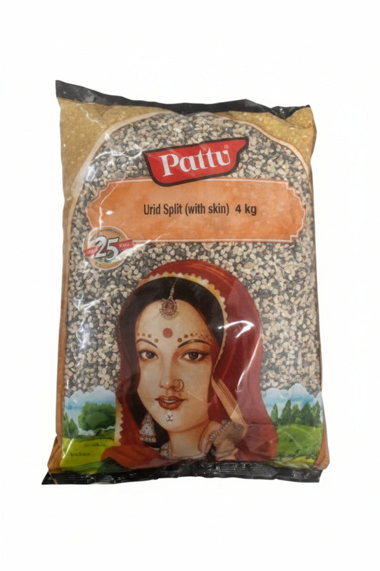 PATTU MUNG SPLIT  WITH SKIN 4 KG