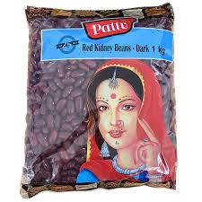 PATTU RED KIDNEY BEANS DARK 1KG