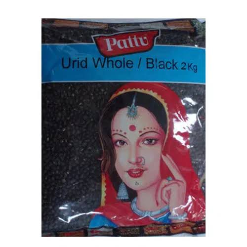 PATTU URID WHOLE BLACK 2KG