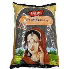PATTU URID WHOLE BLACK 4KG