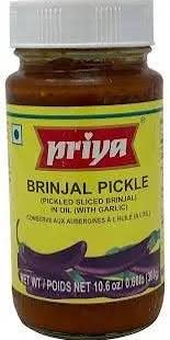 PRIYA BRINJAL PICKLE 300G