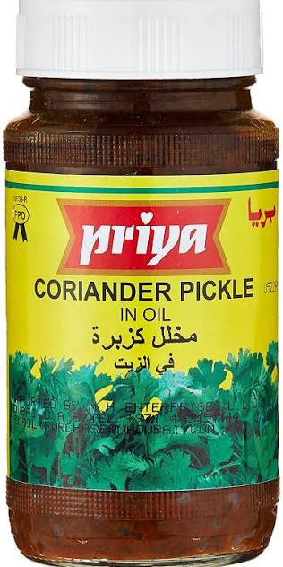 PRIYA CORIANDER PICKLE 1KG