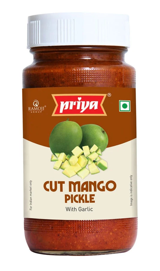PRIYA CUT MANGO PICKLE 1KG