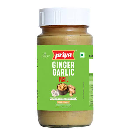 PRIYA GARLIC PASTE 300 G