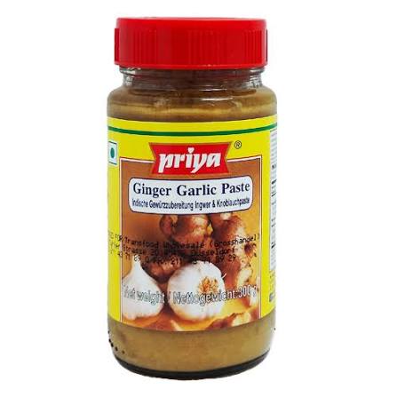 PRIYA GINGER GARLIC PASTE 300G