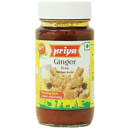 PRIYA GINGER PASTE 300 G
