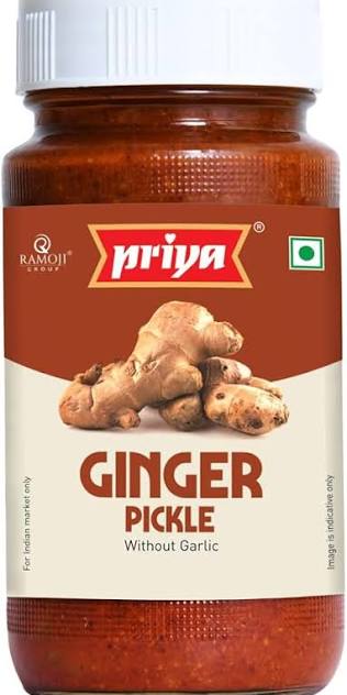 PRIYA GINGER PICKLE 300 G