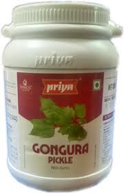 PRIYA GONGURA PICKLE 1KG