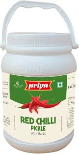 PRIYA GONGURA RED CHILLI PICKLE 1KG