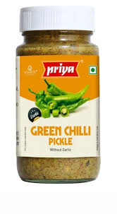 PRIYA GREEN CHILLI 1KG