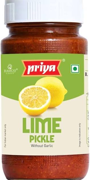 PRIYA LIME PICKLE 300GM