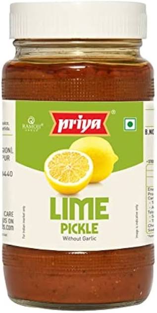 PRIYA LIME PICLE 300GM
