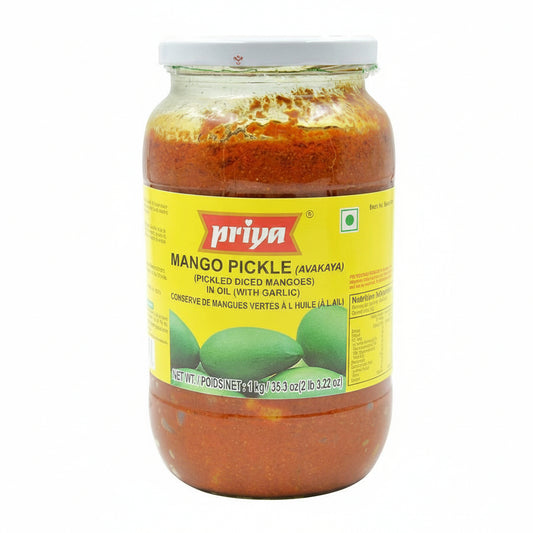 PRIYA MANGO PICKLE 1KG
