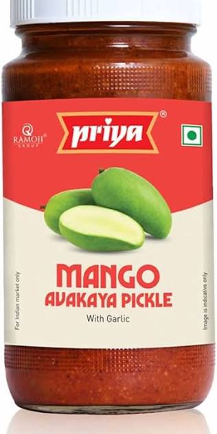 PRIYA MANGO PICKLE AVAKAYA 300GM