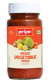 PRIYA MIXED VEGETABLE PICKLE 1KG