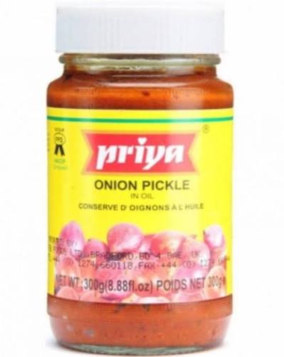 PRIYA ONION PICKLE 300GM
