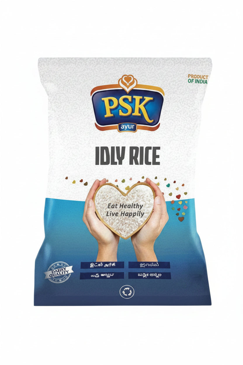 PSK IDLY RICE 20KG