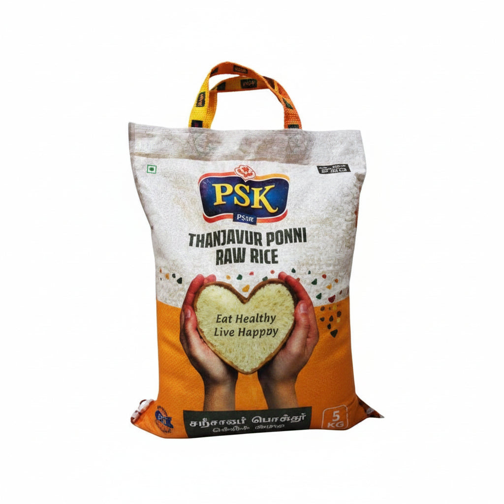 PSK THANJAVUR PONNI RAW 5KG
