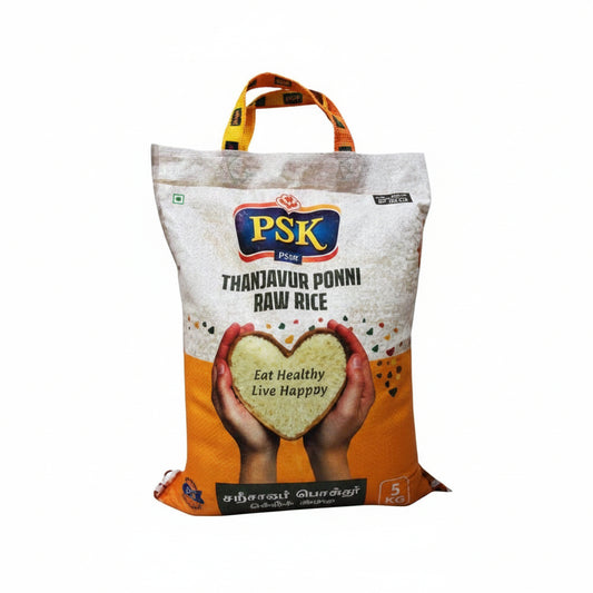 PSK THANJAVUR PONNI RAW 5KG