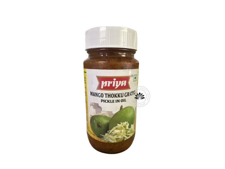 PRIYA MANGO THOKKU GRATED PICKLE 300 G