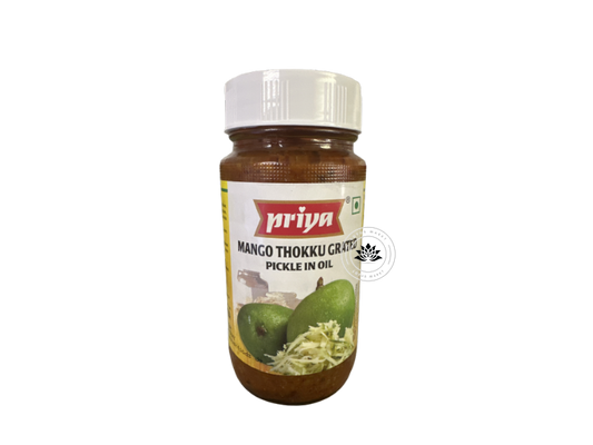 PRIYA MANGO THOKKU GRATED PICKLE 300 G