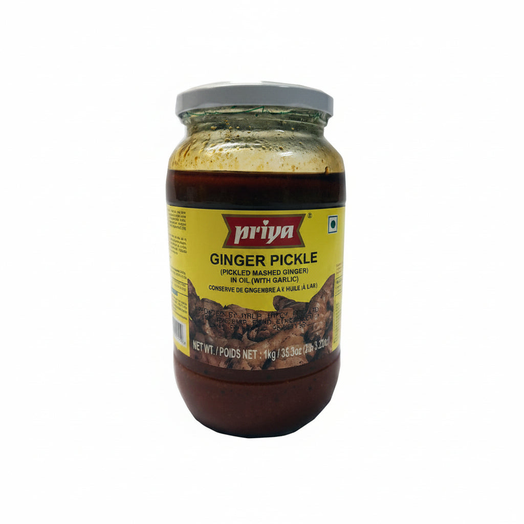 PRIYA GINGER PICKLE 1KG