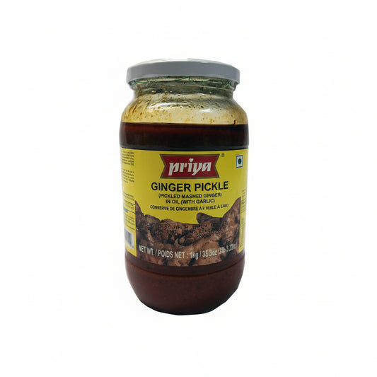 PRIYA GINGER PICKLE 1KG