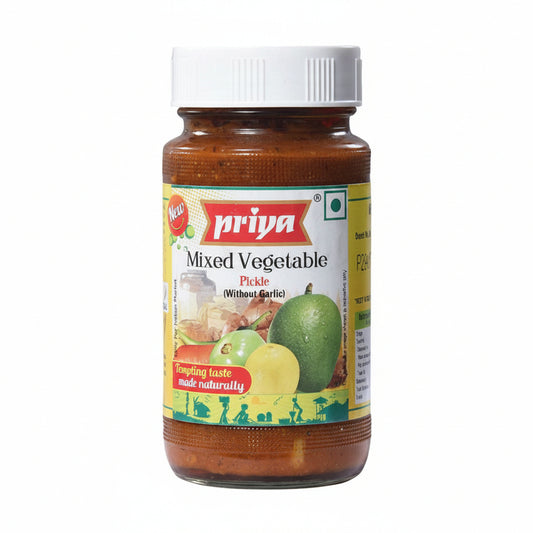 PRIYA MIXED VEGETABLE PICKLE 300GM