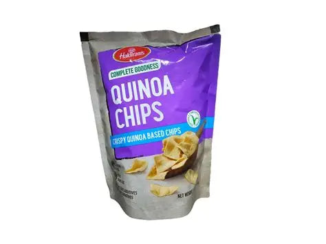 HALDIRAMS GLUTEN FREE QUINOA CHIPS 100GM