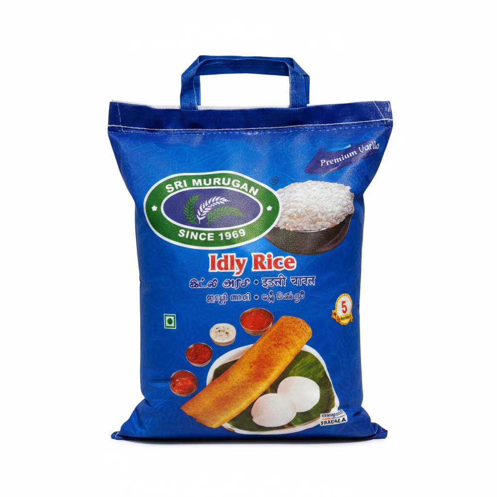 SRI MURUGAN IDLY RICE 5KG