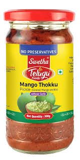 TELUGU FODS MANGO THOKKU 300G