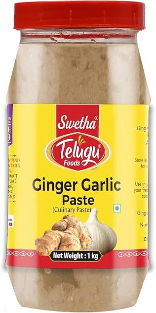 TELUGU FOODS GARLIC PASTE 1KG